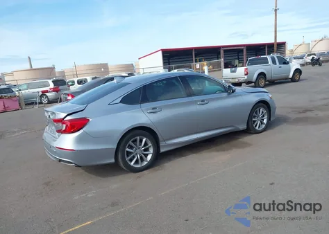 2021 Honda Accord Lx z USA, uszkodzony, nr VIN 1HGCV1F13MA103127